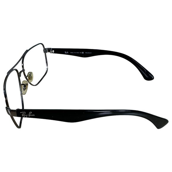 Ray-Ban 3483 Polished Gunmetal Black Frames Sunglasses - Needs Lenses - Picture 3 of 5